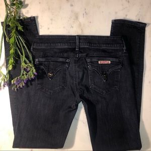Hudson dark denim skinny jeans size 27